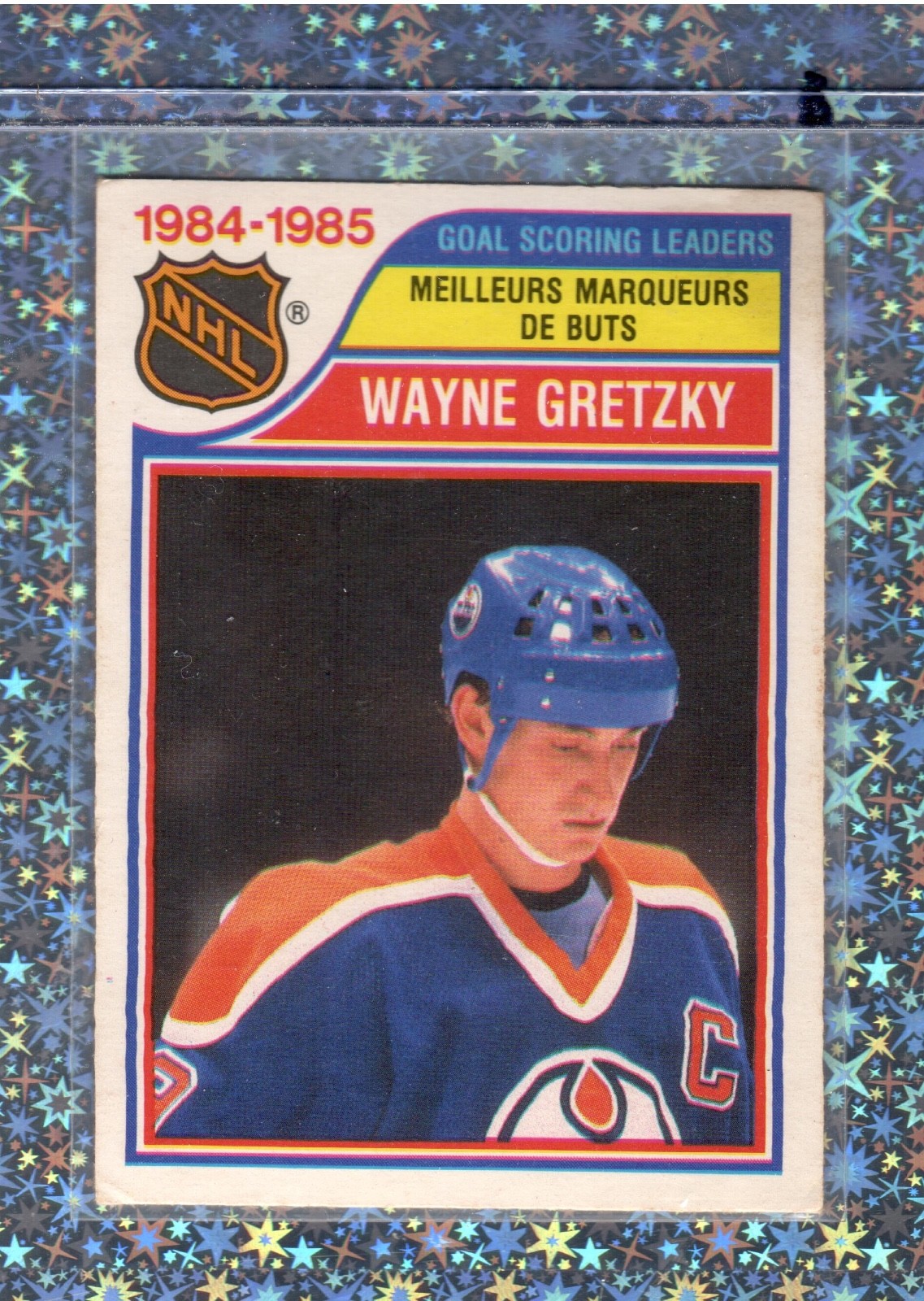 🚨 1985-86 O-Pee-Chee - League Leaders Wayne Gretzky #257 Edmonton Oilers💥🏒