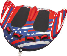 Towable Tubes for Boating 2-3 Person, Water Tubes for Boats to Pull, Safety Infl