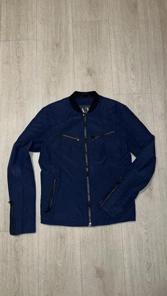 Men Armani Exchange Jacket Navy 34 / XS / 42