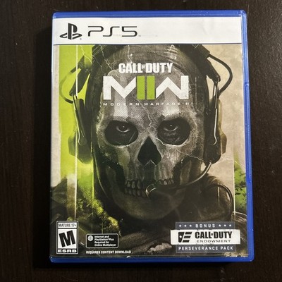 Call of Duty: Modern Warfare 2 (Sony PlayStation 5, 2022)
