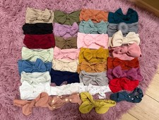 Girls Bow Headbands Lot