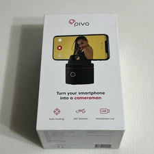 Pivo R1 Pod - Black & Red Turn Your Smartphone Into A Cameraman