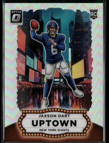 2025 Donruss Optic Jaxson Dart Base (RAW)