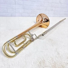 BESSON SOVEREIGN 944 Tenor Bass Trombone Serviced Used With Hard Case Mouthpiece