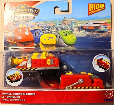 Chuggington Stack Track Tunnel Boring Machine by Tomy