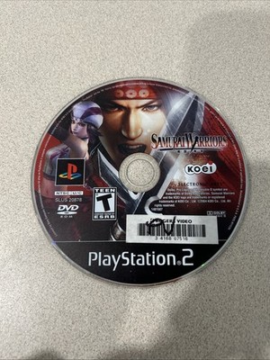 Samurai Warriors (Sony PlayStation 2, 2004) Will Resurface Before Ship Tested
