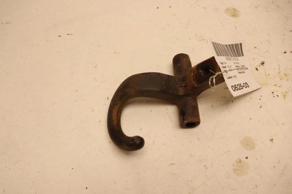 1999-2007 CHEVY SILVERADO 1500 ПЕРЕДНИЙ БУКСИРОВОЧНЫЙ КРЮК ПРИЕМНИК OEM - Изображение 3 из 4