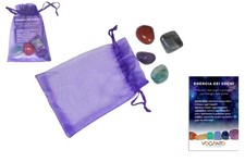 Wellness Bag ?Energy Of Dreams? ? With 4 Natural Stones