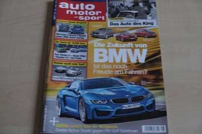 5) Auto Motor Sport AMS 16/2014 - Tips für VW Passat Ge - BMW i3 mit 170PS bess