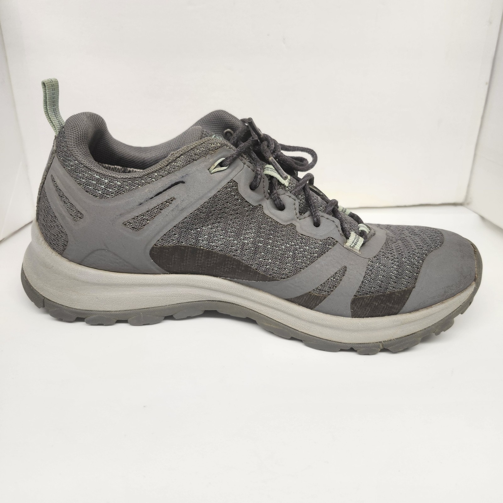 Scarpe da trekking donna impermeabili KEEN Terradora II misura 8 acciaio grigio trail footwear