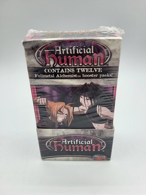 Artificial Human Fullmetal Alchemist FMA Joyride TCG Card Booster Box Sealed New