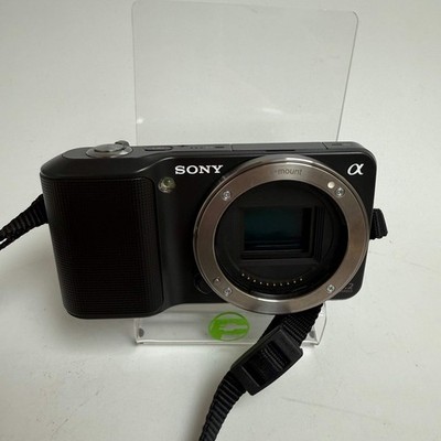 Sony Alpha NEX-3 14.2MP Mirrorless Digital Camera 5,057 Shutter Count Body Only