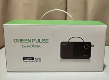 ACACIA Green Pulse Portable Power Station 100W 92wh GP-100  Power Bank Camping