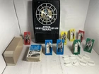 Star Wars Escape From Death Star Board Game Vintage Kenner Pieces