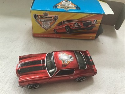Matchbox USA ANNUAL 8th MCCH GATHERING OF FRIENDS 71 CHEVROLET CAMARO Z28 SELTEN!