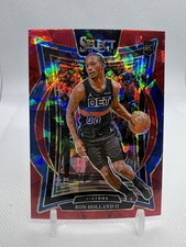 2024-25 Ron Holland II Rookie Card 6 Card Lot Detroit Pistons Panini & Topps RC