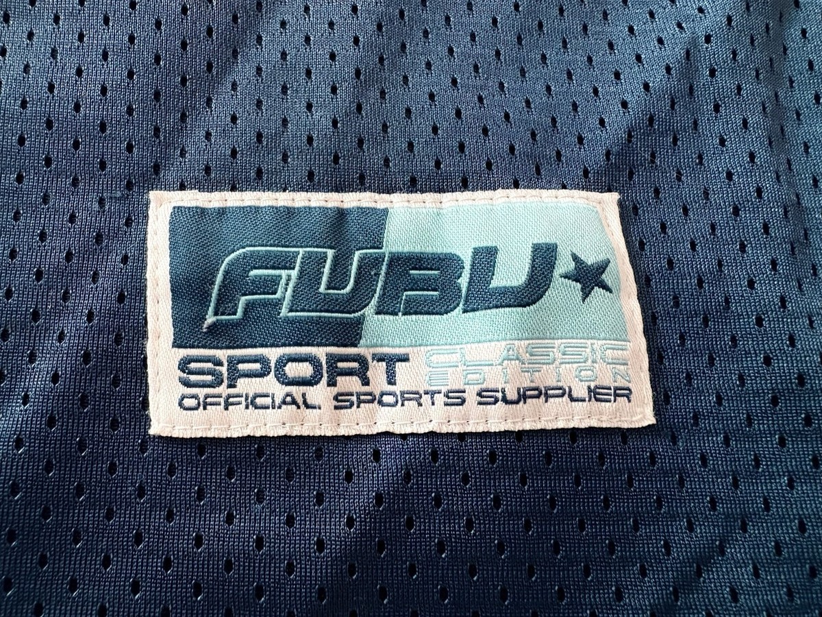 FUBU League 05 Vintage Football Jersey Size XL, Hip Hop 90s/Y2k