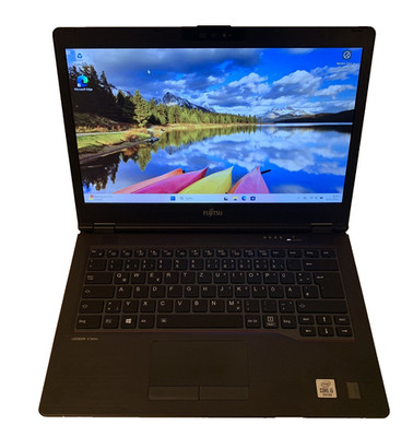 Fujitsu Lifebook U 7410, WIN 11 PRO, I5 CPU 10ge, 16 GB RAM , 512 GB SSD NVMe !!