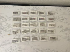 LOT OF 25 Electronic Shelf Price Labels Altierre ETAG210E4 2.5X1 Inch