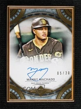 2022 Topps Transcendent Collection /20 Manny Machado #TCA-MM Auto