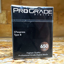 ProGrade Digital Cobalt CFexpress Type B 650GB High Speed Card