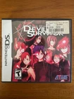 Shin Megami Tensei: Devil Survivor (Nintendo DS, 2009) Complete CIB
