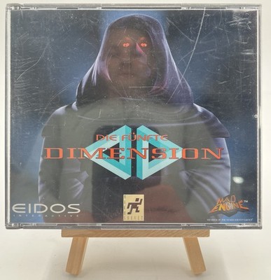 Die Fünfte Dimension PC Spiel 1996 Eidos Mad Engine 90s