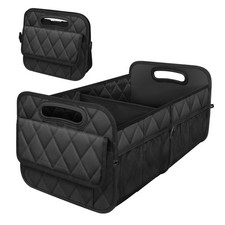 Foldable Car Trunk Organizer for SUV Auto Storage