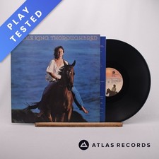 Carole King Thoroughbred LP Album Vinyl Record ODE 77034 Ode Records - EX/EX