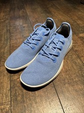 Allbirds Tree Runners Men's Sneaker Size 13 Pure Azure Blue/Blizzard Sole NIB