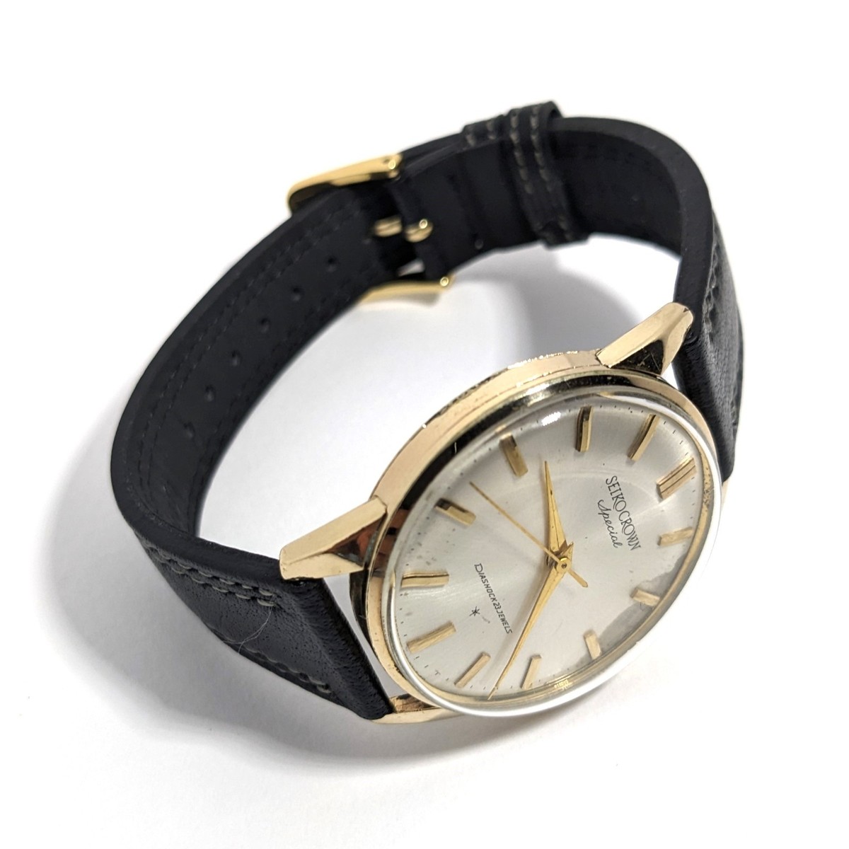 Seiko Crown Special J14100 Vintage Wrist Watch 23 Jewels from