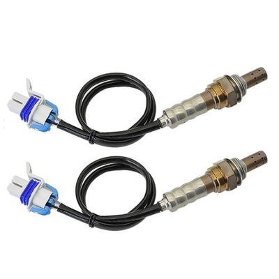 2PCS 234-4407 Downstream O2 Oxygen Sensor Compatible with Chevy Silverado 1500 2