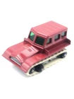 Vintage Lesney Matchbox 1964 Snow-Trac Tractor No. 35 With Original Tracks