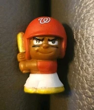 MLB Teenymates Series X Washington Nationals CJ Abrams Figure, NEW 