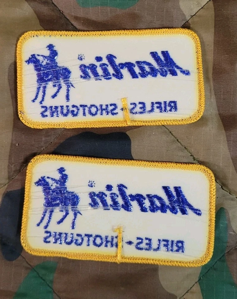 Винтажные нашивки на винтовки и дробовики Marlin X2 - Изображение 2 из 2