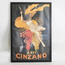 Leonetto Cappiello Asti Cinzano Art Deco Liquor Vintage French Wall Art 24 x 36
