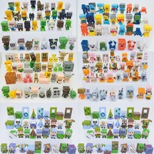 5 Styles Minecraft Mini Action Figure 36 Pcs