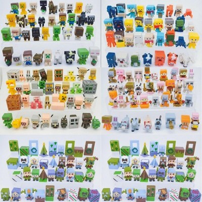 5 Styles Minecraft Mini Action Figure 36 Pcs