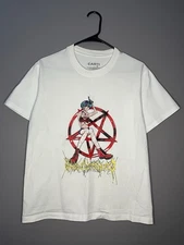 Carti WLR Anime Tee White Size S