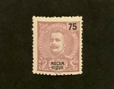 Mozambique Company Scott #61 hinged