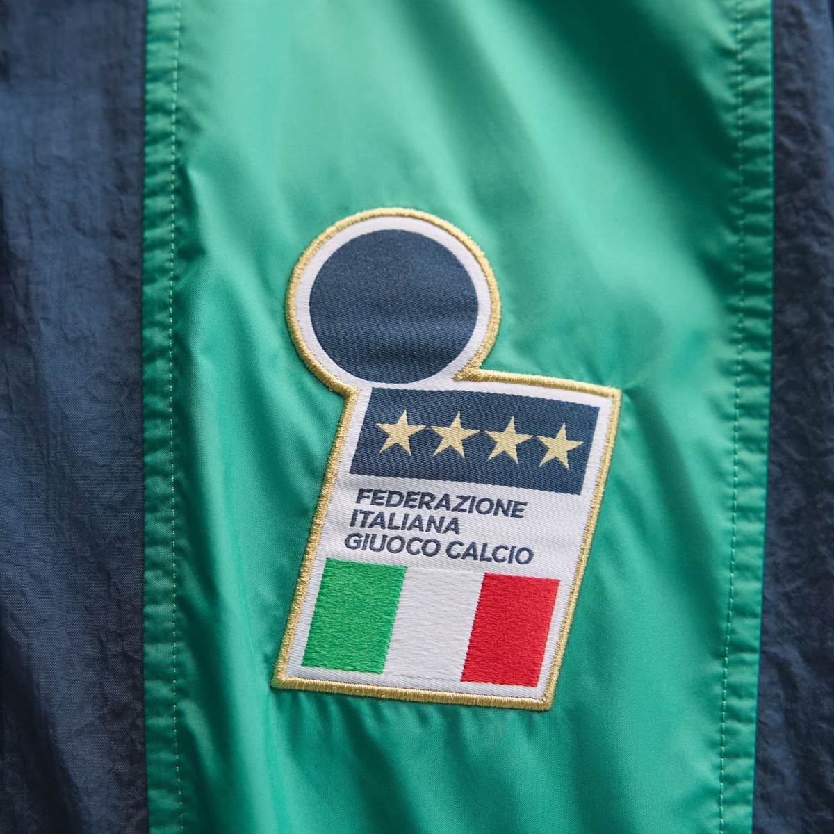adidas Italy EQT Retro Originals Track Woven Jacket Classic Logo