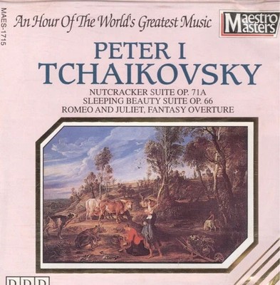 Pyotr Ilyich Tchaikovsky - Nutcracker & Sleeping Beauty CD