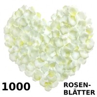 1000 RosenbläTter RosenblüTen Rosen BlüTenbläTter Liebe Hochzeit Deko Weiss