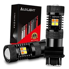 3057 4157 3155 3457 Switchback LED Bulbs 16SMD Chipsets Parking 3157