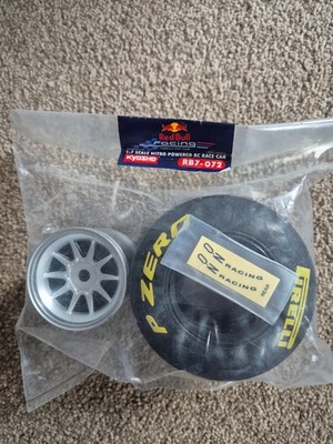 1/7 DEAGOSTINI KYOSHO BUILD THE RED BULL RB7 RC F1 FORMULA 1 CAR ISSUE PARTS #72
