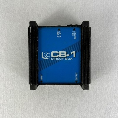 ProCo CB-1 Passive Direct Box DI 1/4'' to XLR Ground Lift Pro Co Sound