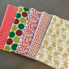 CHRISTMAS CANDY Tissue Paper Assortment Choose Size & Package Amount