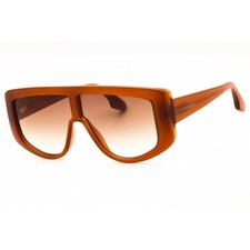 Victoria Beckham Women's Sunglasses Caramel Injected Propionate Frame VB664S 240