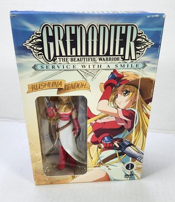Grenadier: Service With a Smile (Vol. 1) Collectors box w/Figure