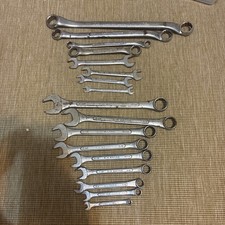 Sk Wayne Wrench Lot 17 Pieces Total Sae Sk Wayne Wrench Lot 17 Pieces Total Sae